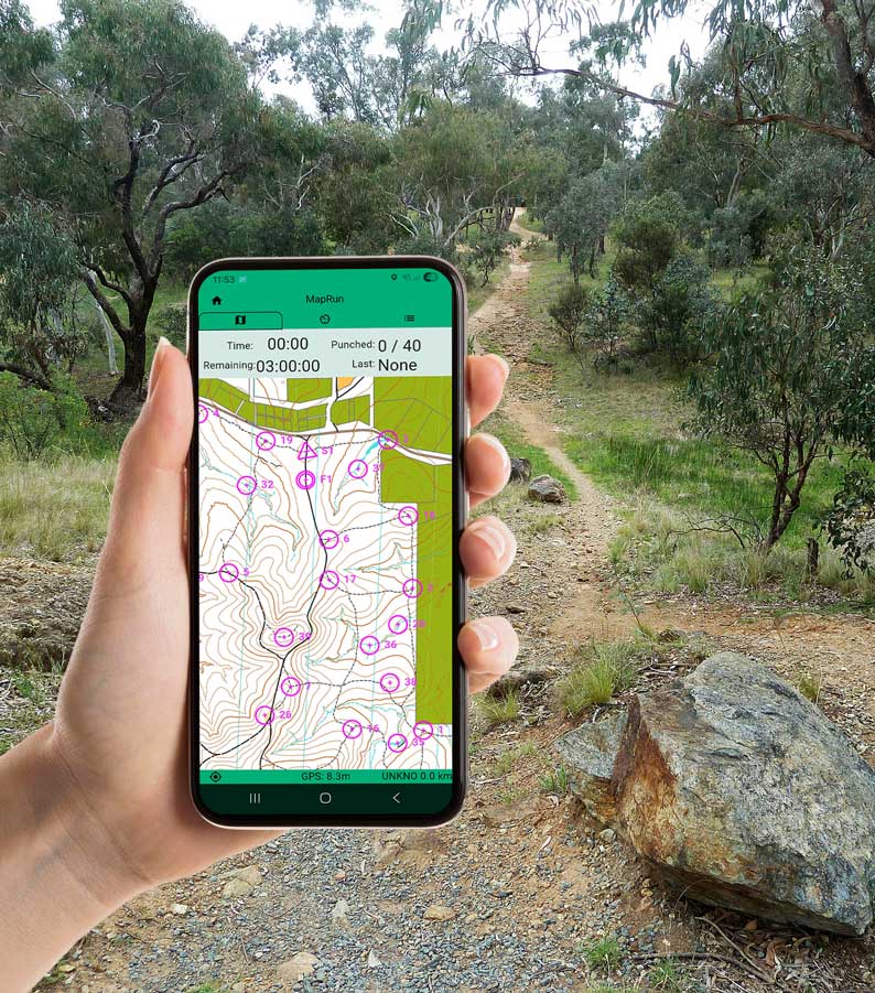 maprun orienteering